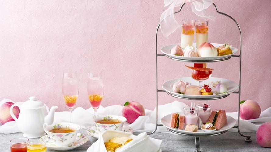 Peach Afternoon Tea ～桃香る夏のひととき～