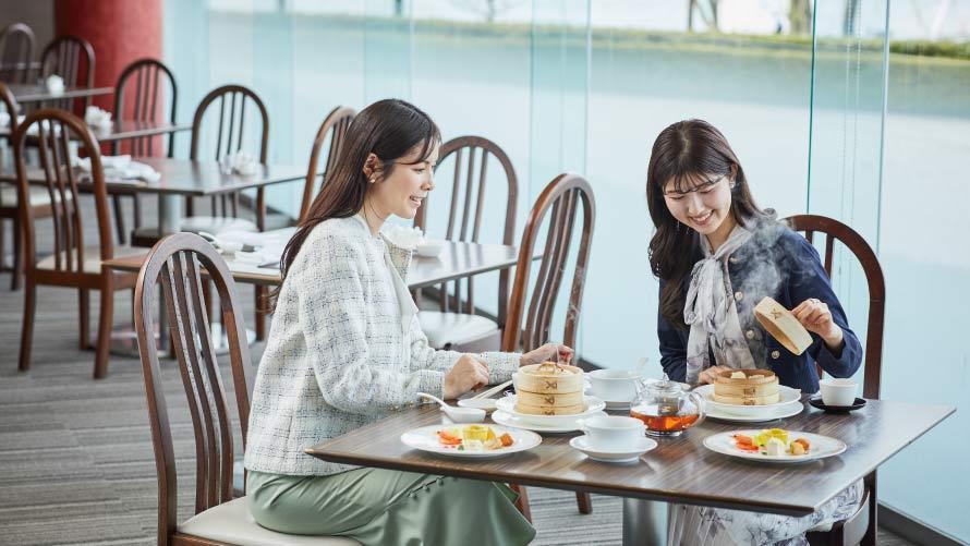 【会員限定】３連泊以上でお得！21F以上確約 館内レストラン特典付きプラン