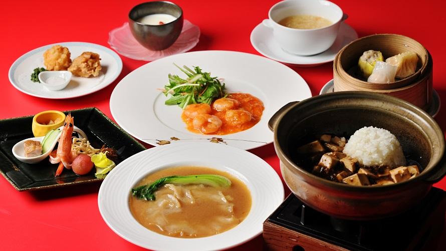【Seibu Prince Global Rewards （SEIBU PRINCE CLUB）会員限定メニュー】土鍋の麻婆豆腐餡かけご飯セット