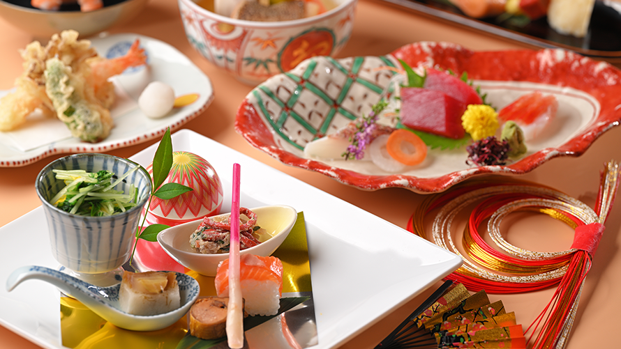 年末年始メニューのご案内（12/31～1/3）