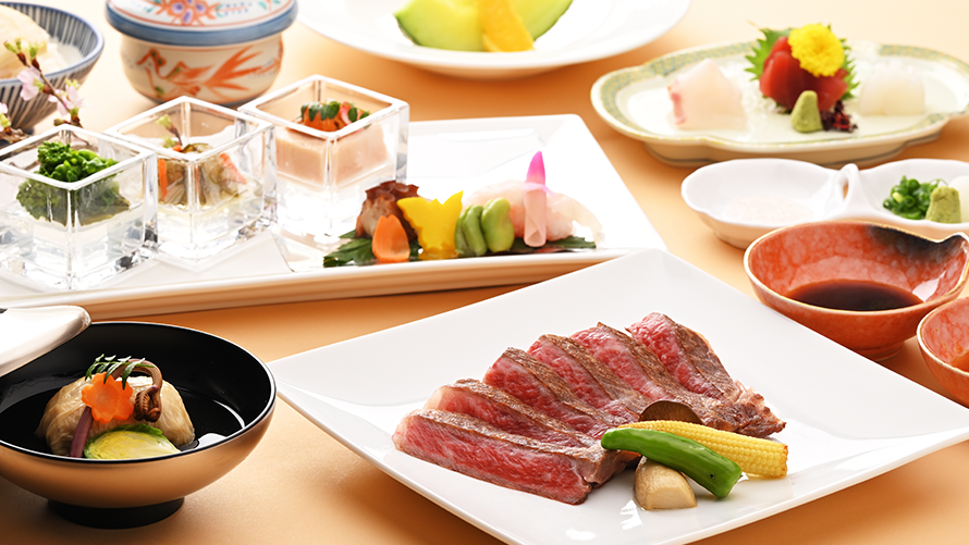 滋賀の名産が味わえる近江牛ステーキ夕食付きプラン（夕朝食付き）