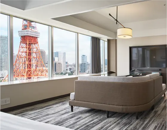 Panoramic Junior Suite King Room