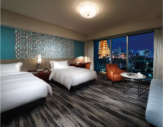 Deluxe Twin Room