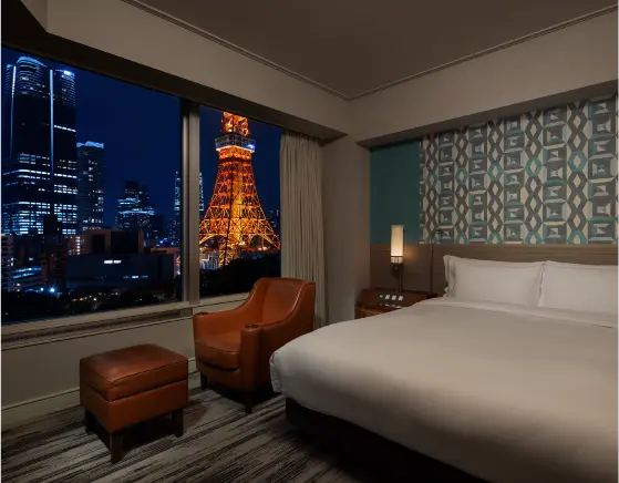 Corner King Room