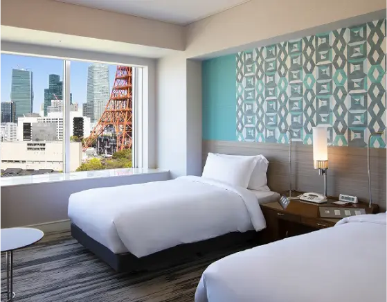 Park Twin Room
