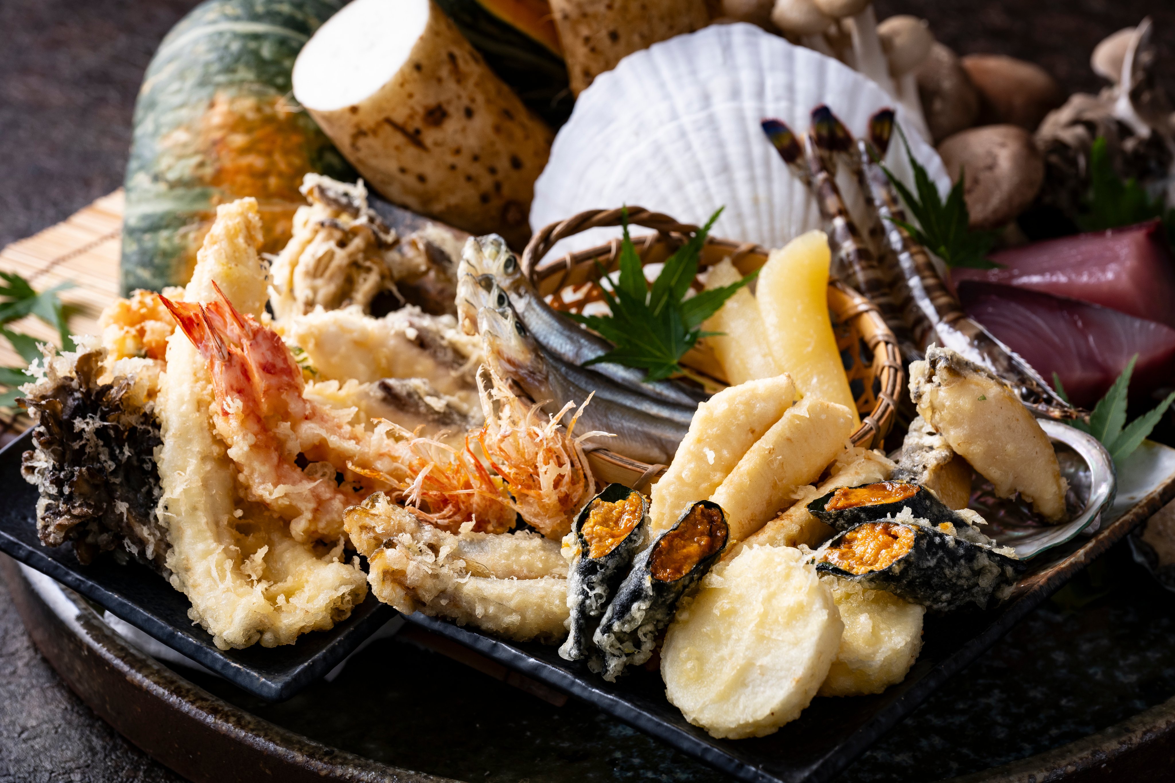 TENSHIBA Tempura