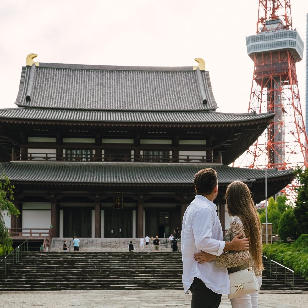 Zojoji Temple