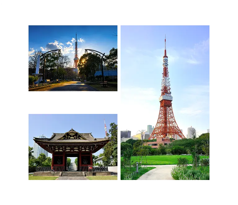 ホテル周辺にはフォトスポットがいっぱい！
