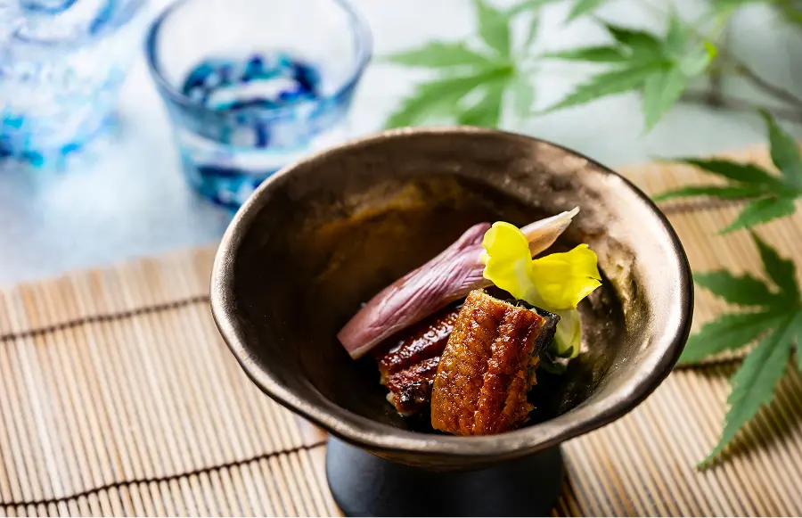 夏を味わう寿司懐石「蘭」