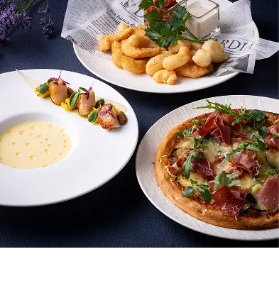 Seasonal Menu Western