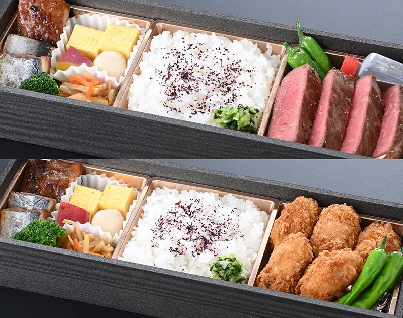 お部屋で夕食