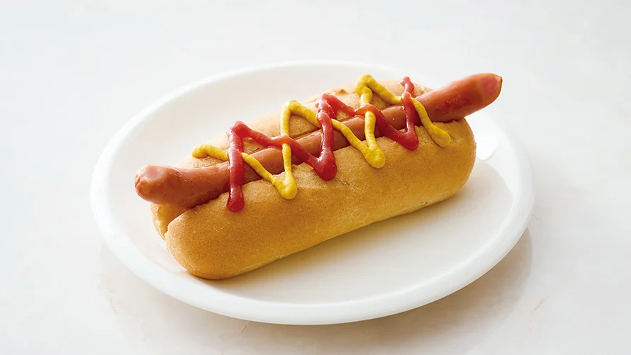 ボールパークホットドック プレーン