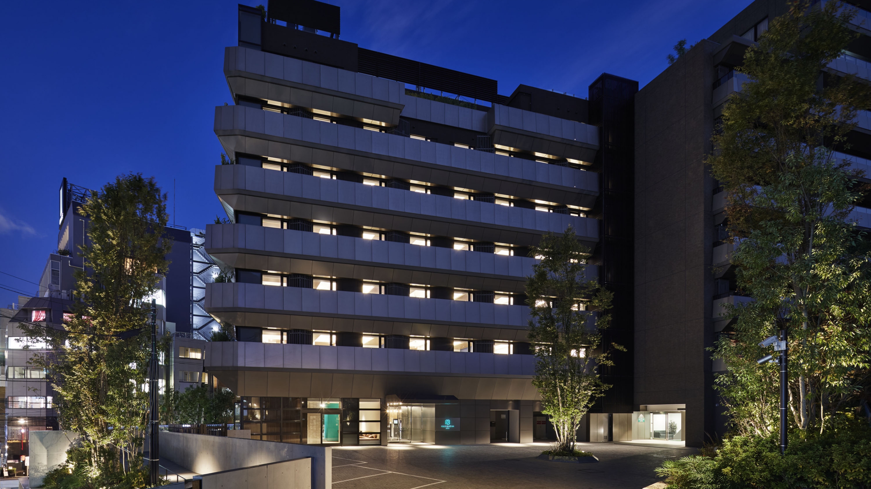 PRINCE SMART INN EBISU 外観