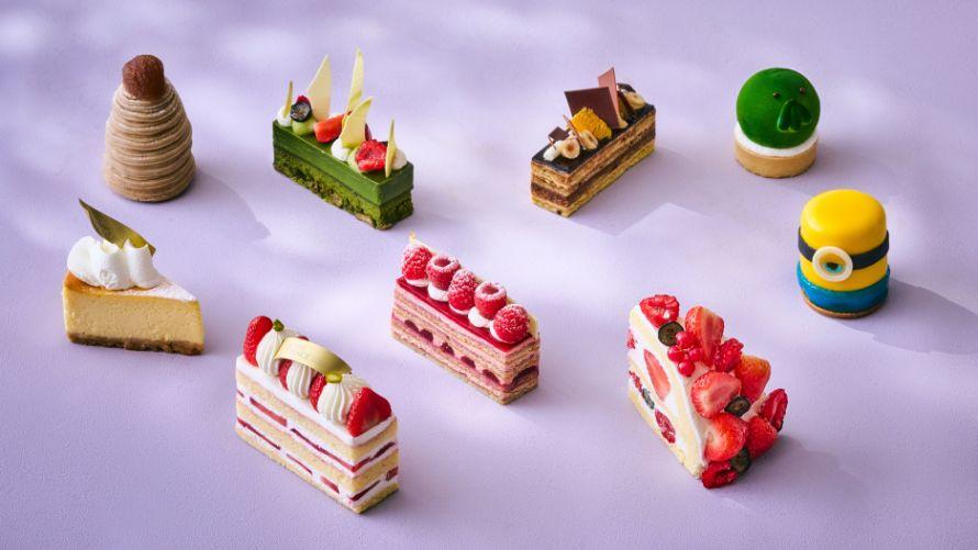 ケーキ集合