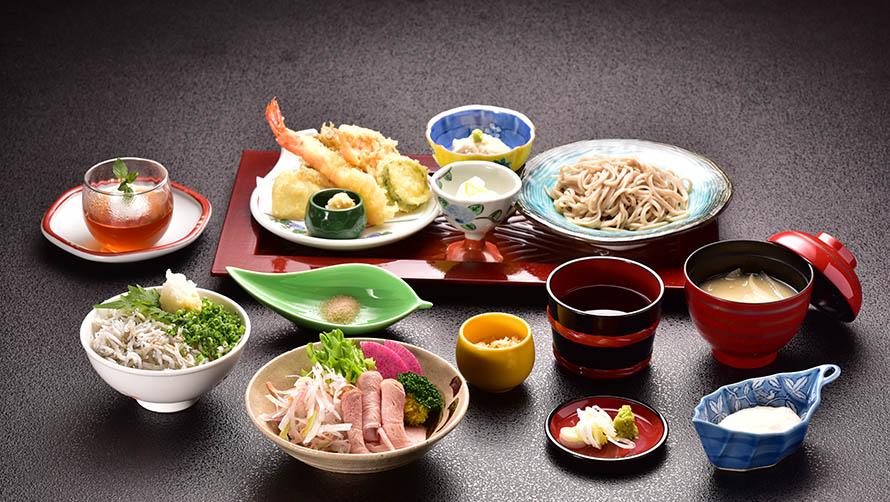 彩り御膳