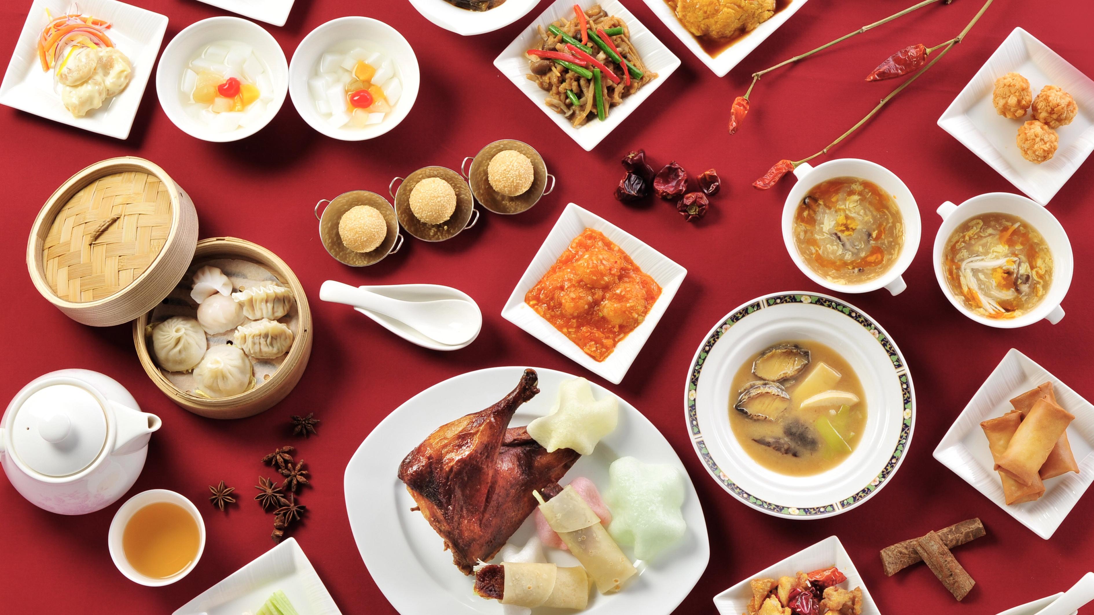 【ディナー】座ったままで中国料理食べ放題《12/19~12/25》