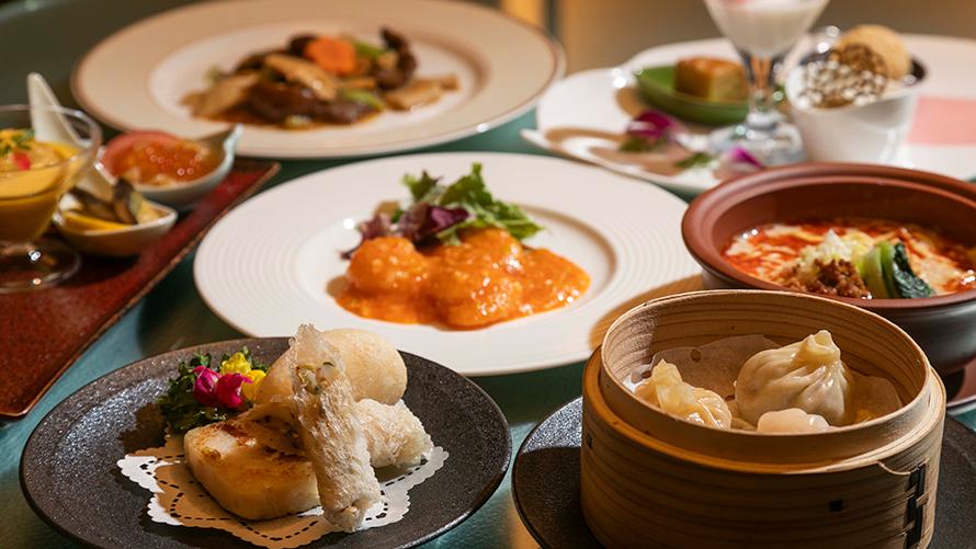 【ディナー】Dim sum Dinner