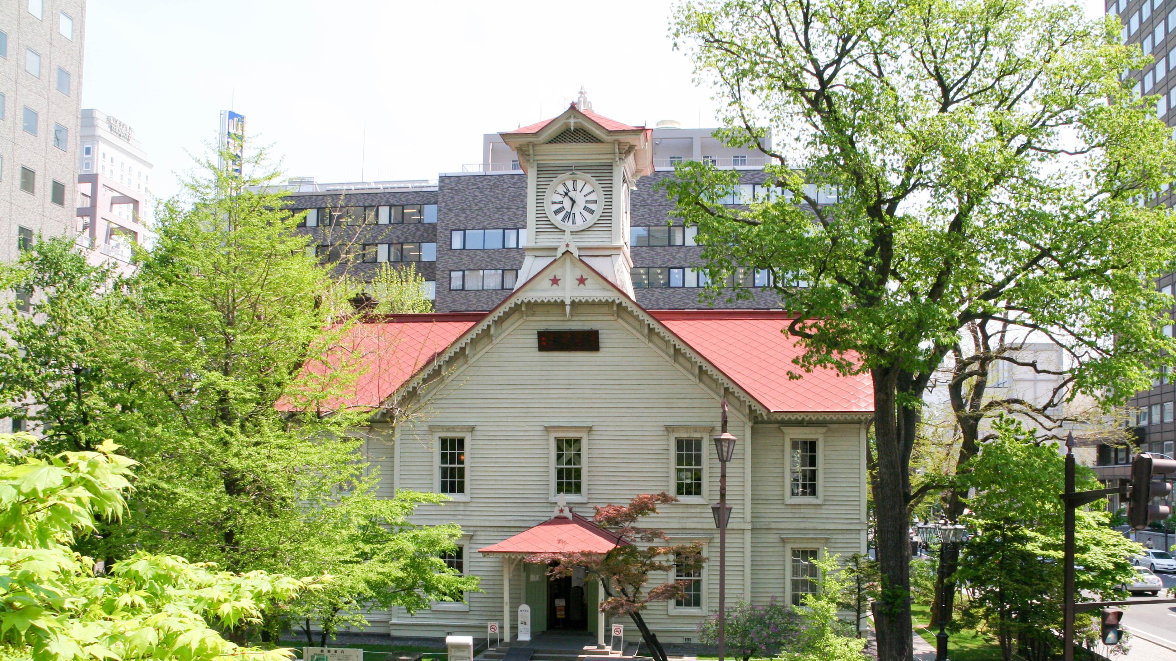 札幌市時計台