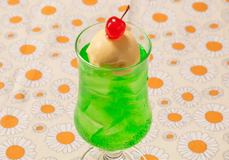クリームソーダ