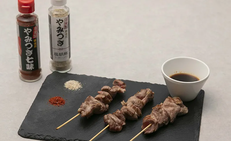 ラム肉の串焼き
