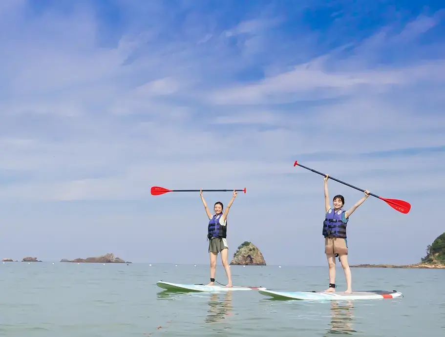 海のアクティビティ