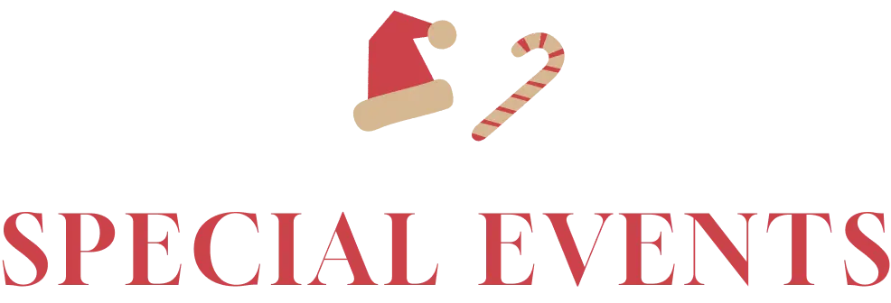 SPECIAL EVENTS