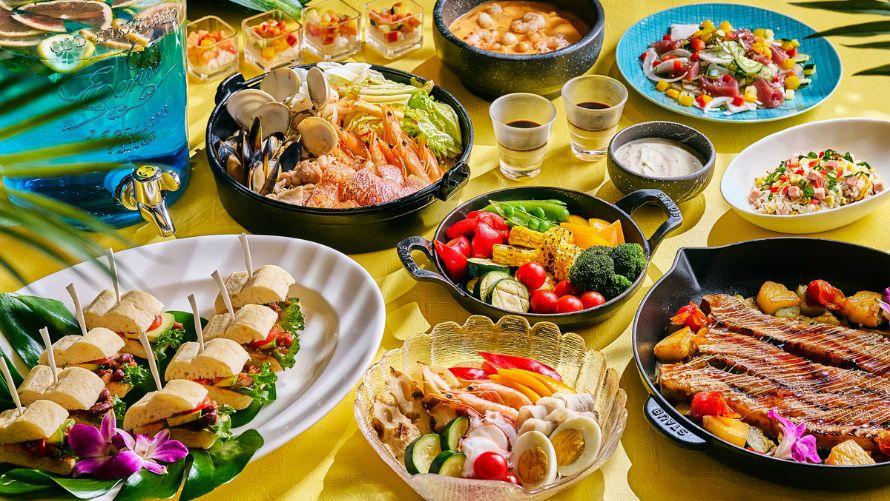 LUXE DINING HAPUNA｜ランチメニュー