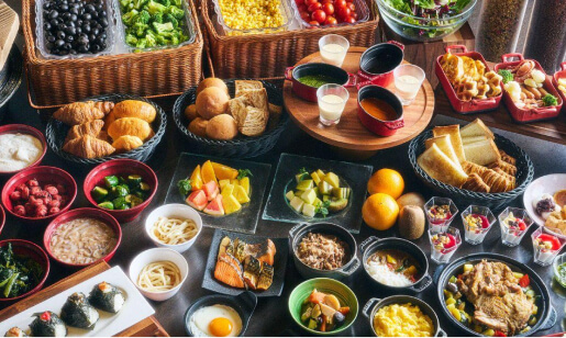 レストラン朝食のイメージ