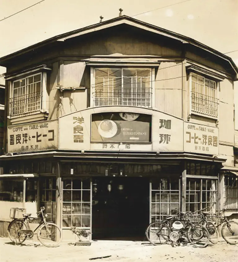 鈴木商店創業当時