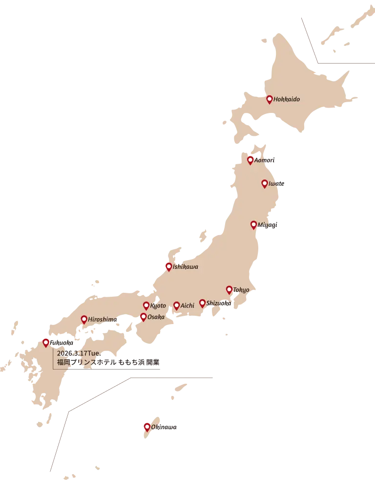 日本地図