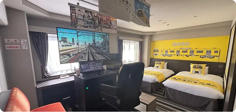 運転士体験！西武線運転シミュレーターステイ