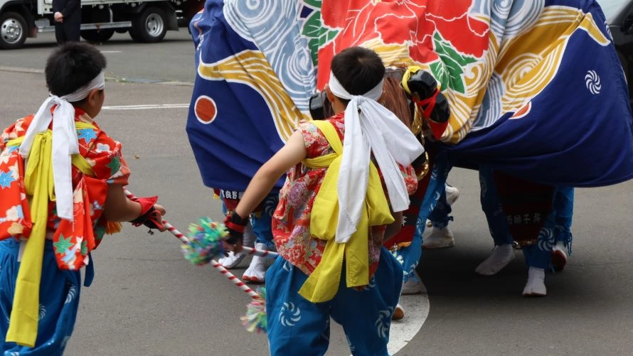 富良野神社例大祭（富良野）