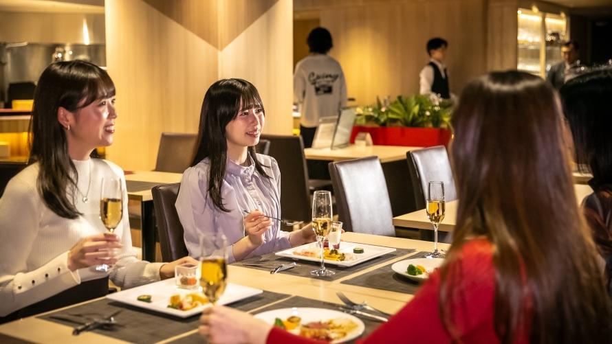 クリスマスディナーブッフェ付きご宿泊プラン