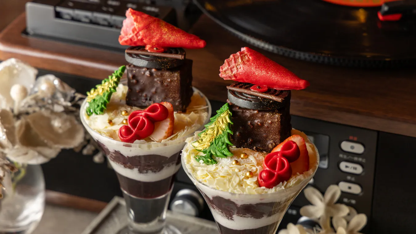 Harmony of Christmas Afternoon Tea 2