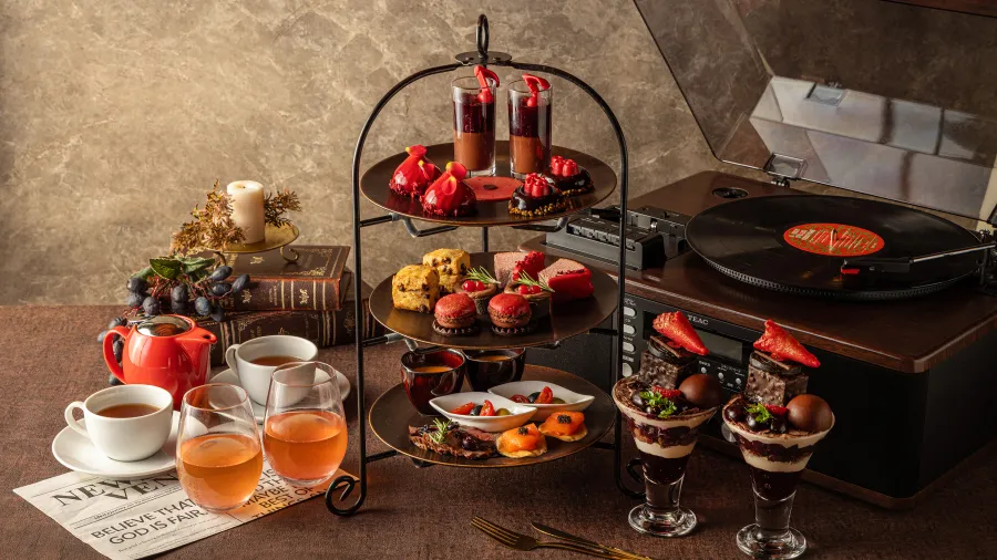 Harmony of Winter Afternoon Tea 1