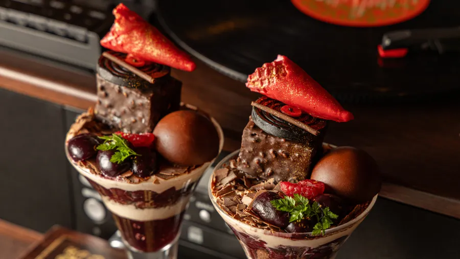 Harmony of Winter Afternoon Tea 2