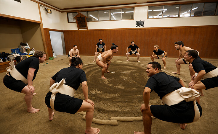 チャレンジ相撲