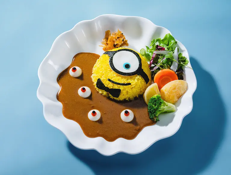 ミニオンズの大パニックカレー