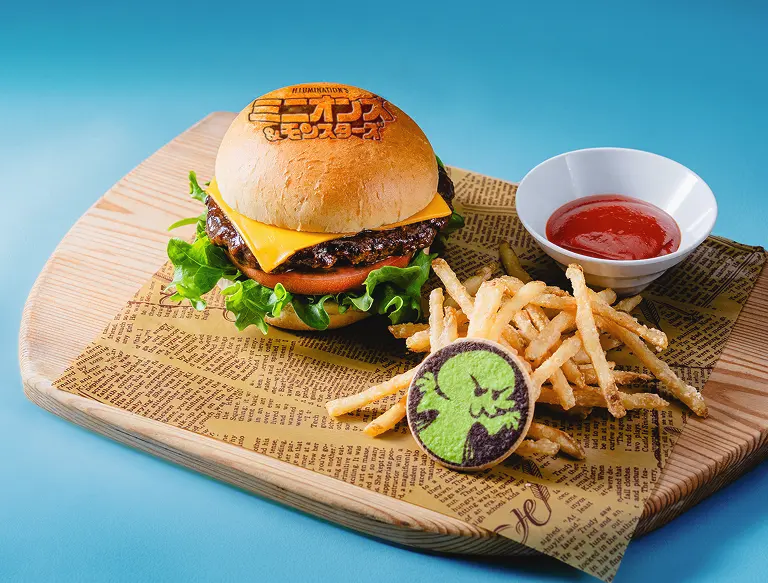 ミニオンズ＆モンスターズ ハンバーガー