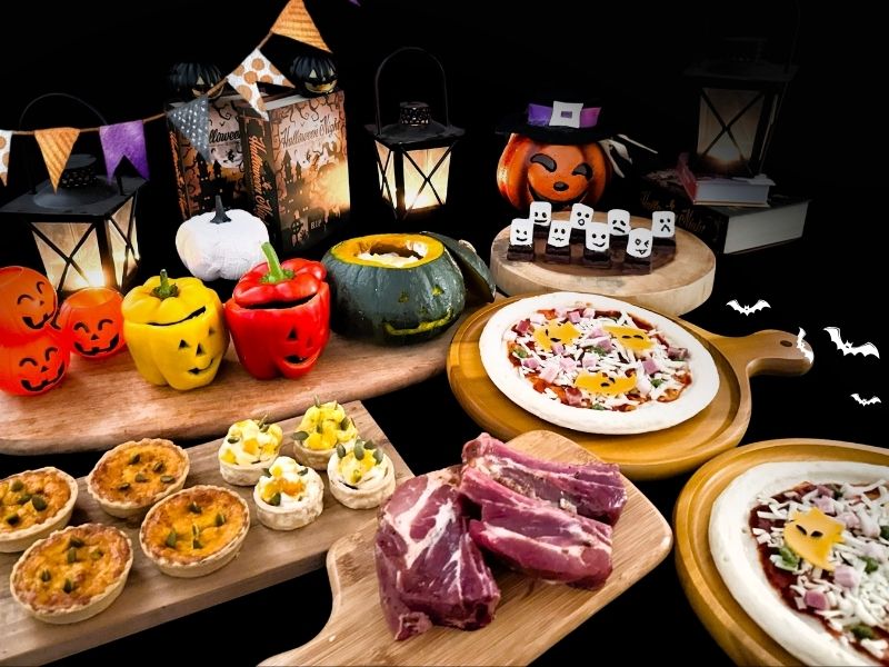 ハロウィーンBBQセット