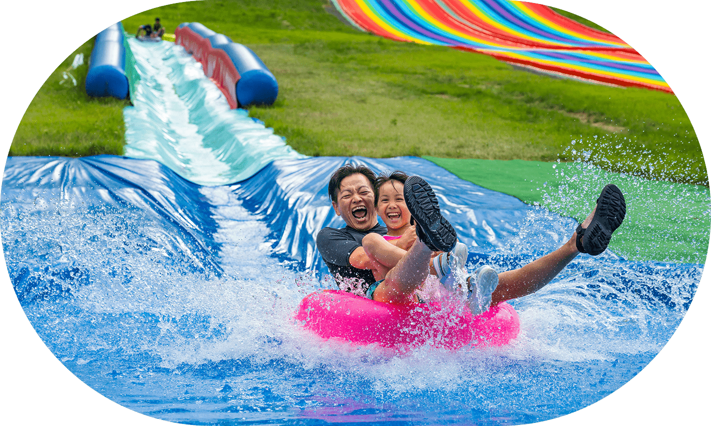苗場で過ごす！夏休み