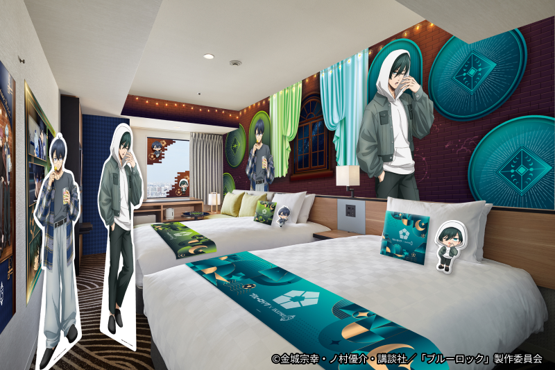 Room1 潔 世一&糸師 凛イメージ