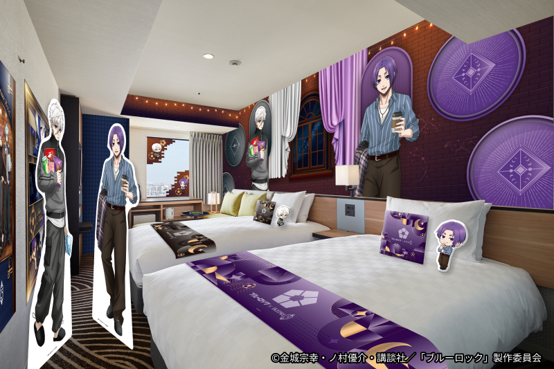 Room2 凪 誠士郎&御影 玲王イメージ