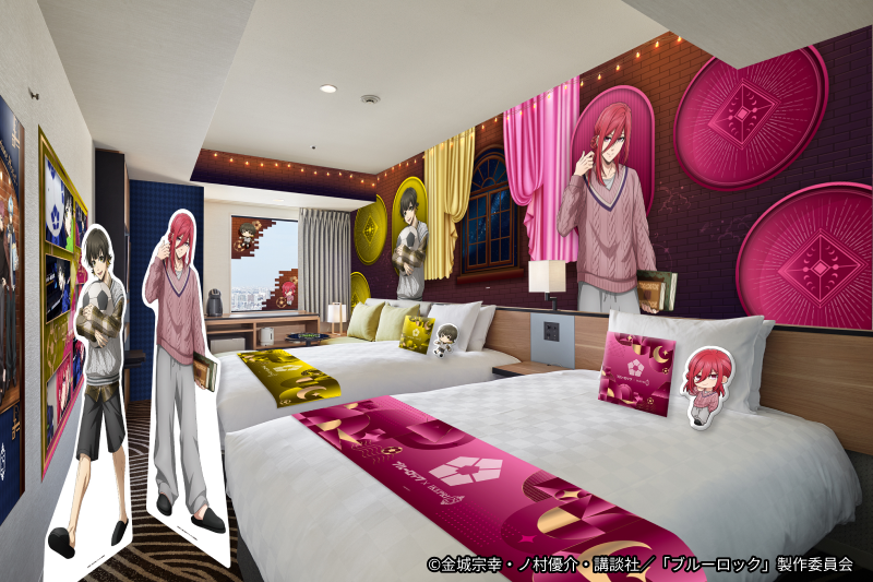 Room5 蜂楽 廻&千切 豹馬イメージ