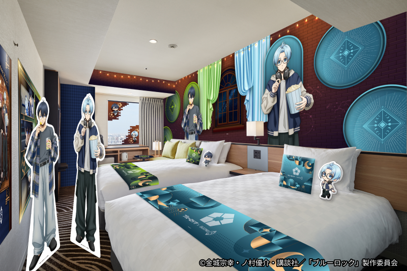 Room6 潔 世一&氷織 羊イメージ