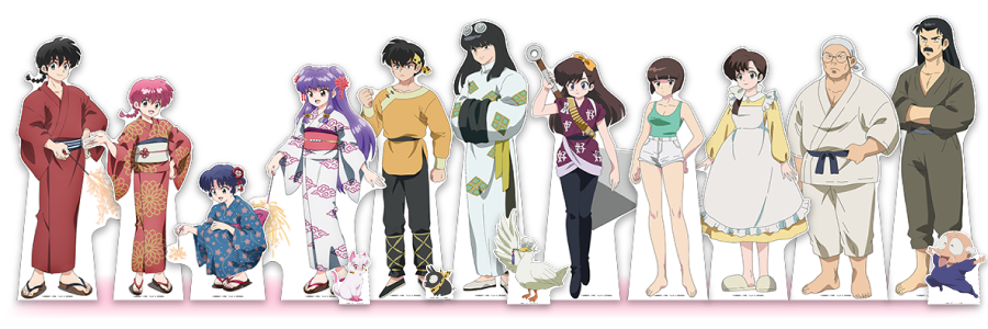 個性豊かなキャラクター15体