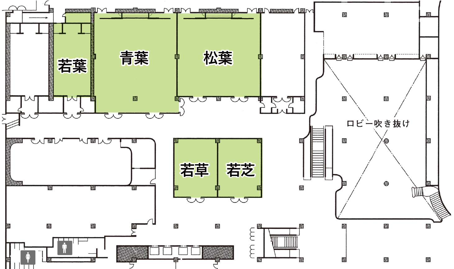 フロアマップ