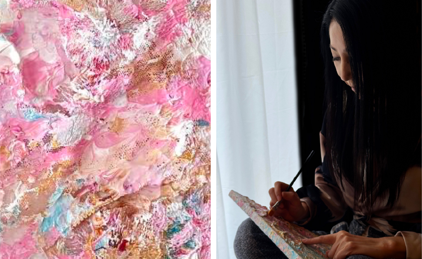 Cherry Blossom Art