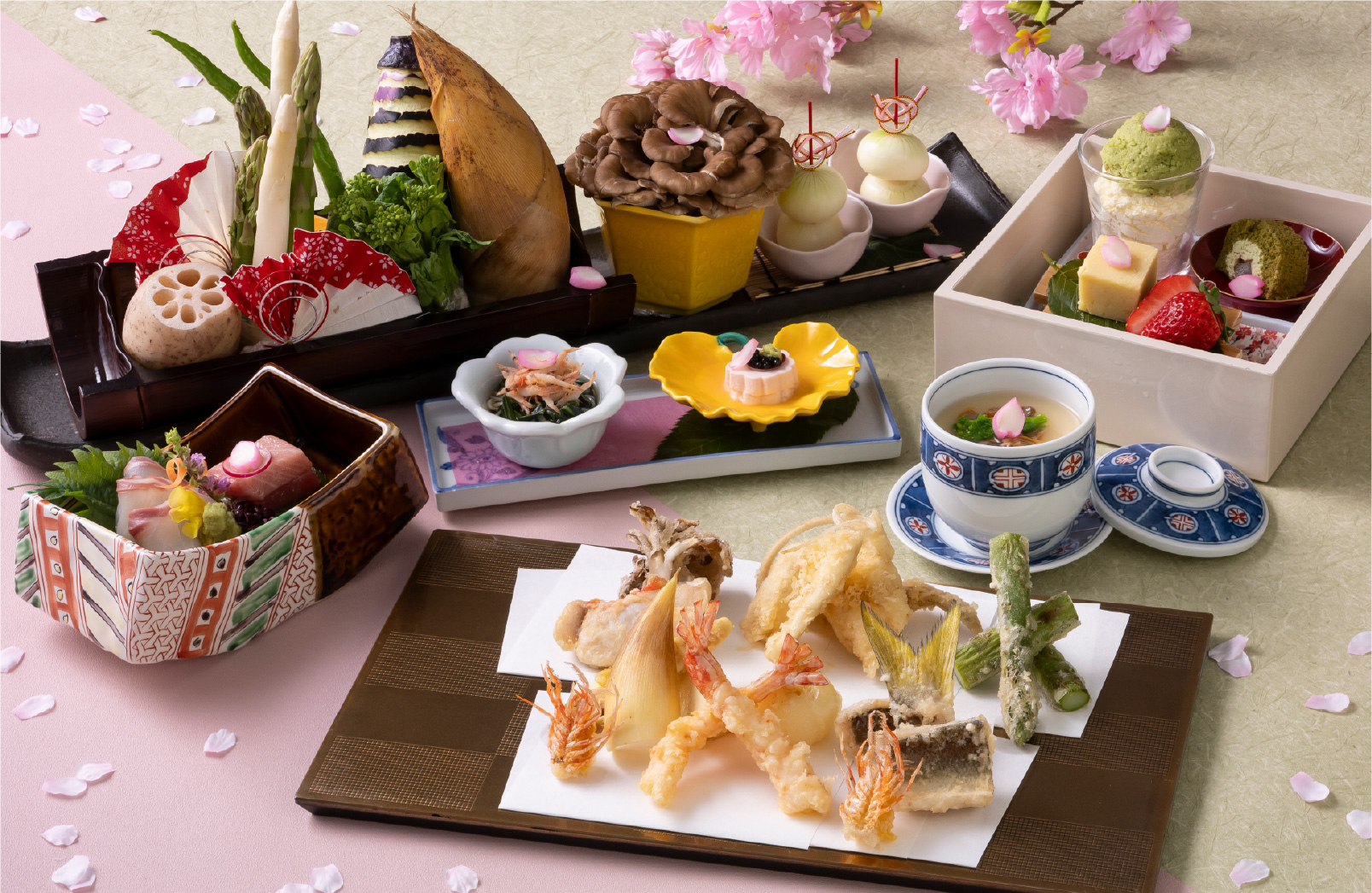 WAKATAKE Tempura Restaurant
