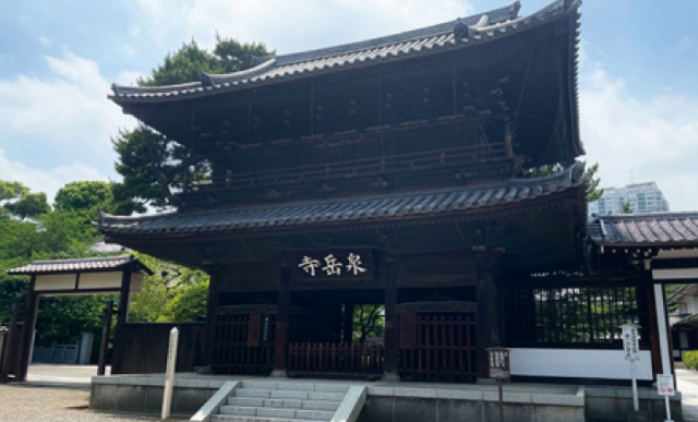 泉岳寺